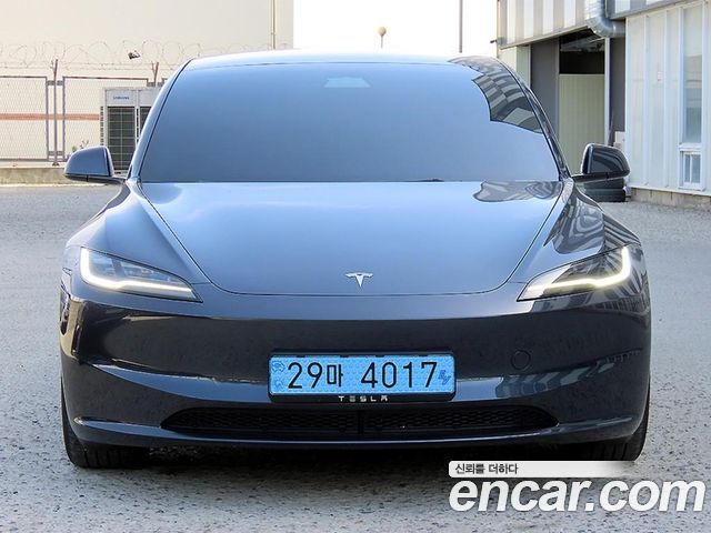 Tesla Model 3 из Кореи Encar
