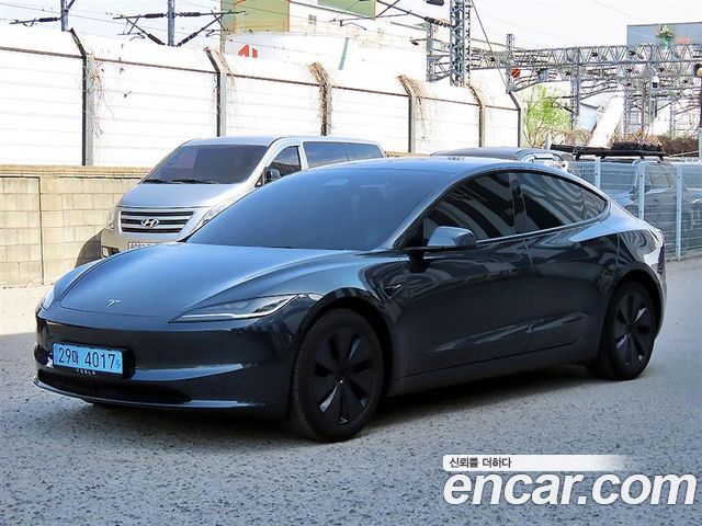 Tesla Model 3 из Кореи Encar