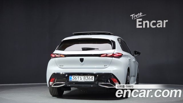 Peugeot 308 1.2 Hybrid GT — пробег 26 388 км