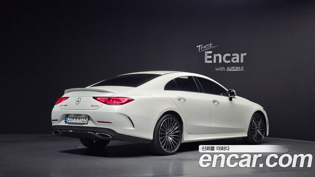 Mercedes-Benz CLS-Class из Кореи Encar