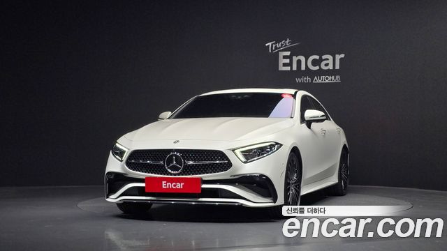 Mercedes-Benz CLS-Class из Кореи Encar