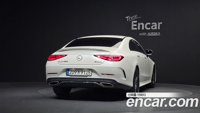 Mercedes-Benz CLS-Class из Кореи Encar