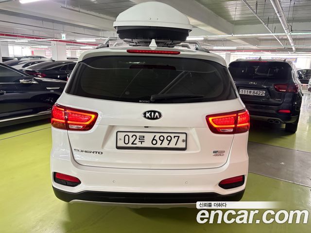 Kia Sorento из Кореи Encar