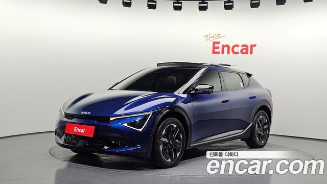 Kia EV6 из Кореи Encar