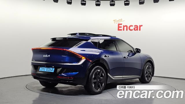 Kia EV6 из Кореи Encar