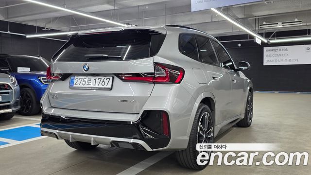 BMW X1 из Кореи Encar