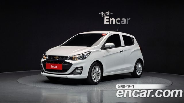 Chevrolet (Daewoo) Spark из Кореи Encar