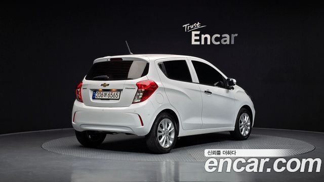 Chevrolet (Daewoo) Spark из Кореи Encar