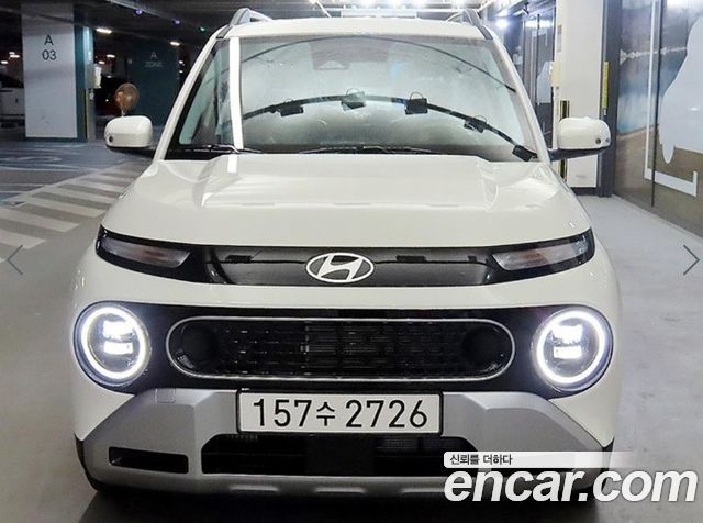 Hyundai Casper из Кореи Encar