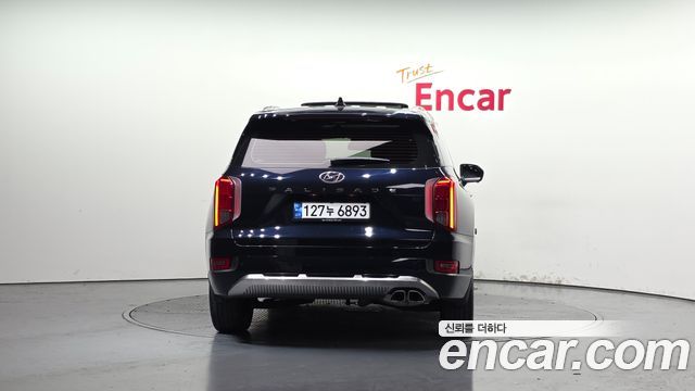Hyundai Palisade из Кореи Encar