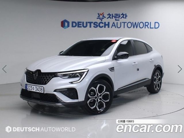 Renault (Samsung) Arkana из Кореи Encar