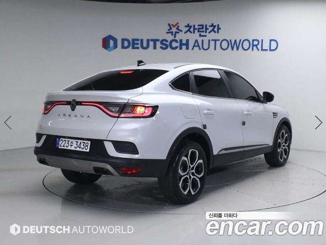 Renault (Samsung) Arkana из Кореи Encar
