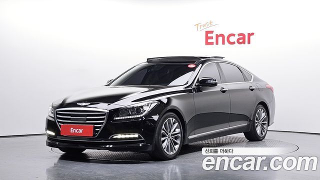 Hyundai Genesis G330 Premium AWD — пробег 171 290 км — фото 1 из 5