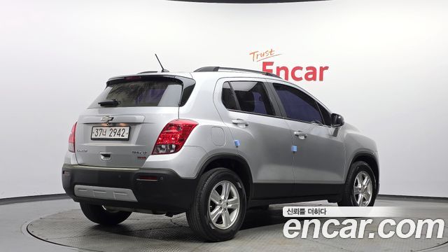 Chevrolet (Daewoo) Trax из Кореи Encar