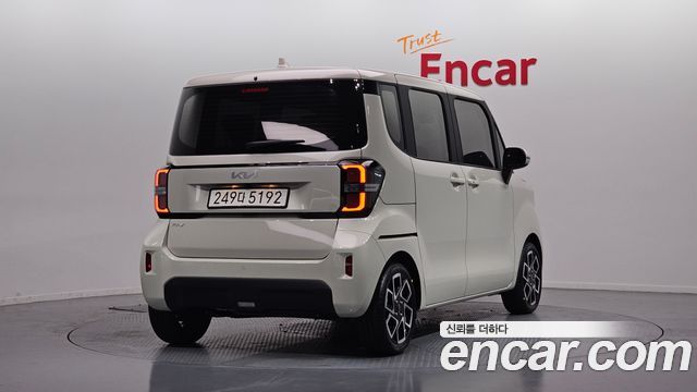 Kia RAY из Кореи Encar