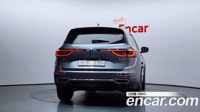 Renault (Samsung) QM6 из Кореи Encar