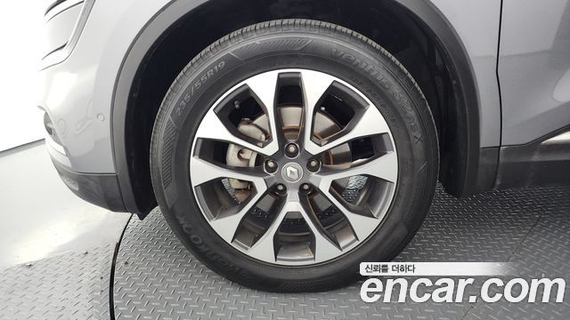 Renault (Samsung) QM6 из Кореи Encar