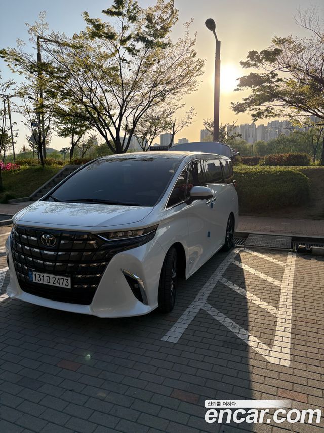 Toyota Alphard из Кореи Encar