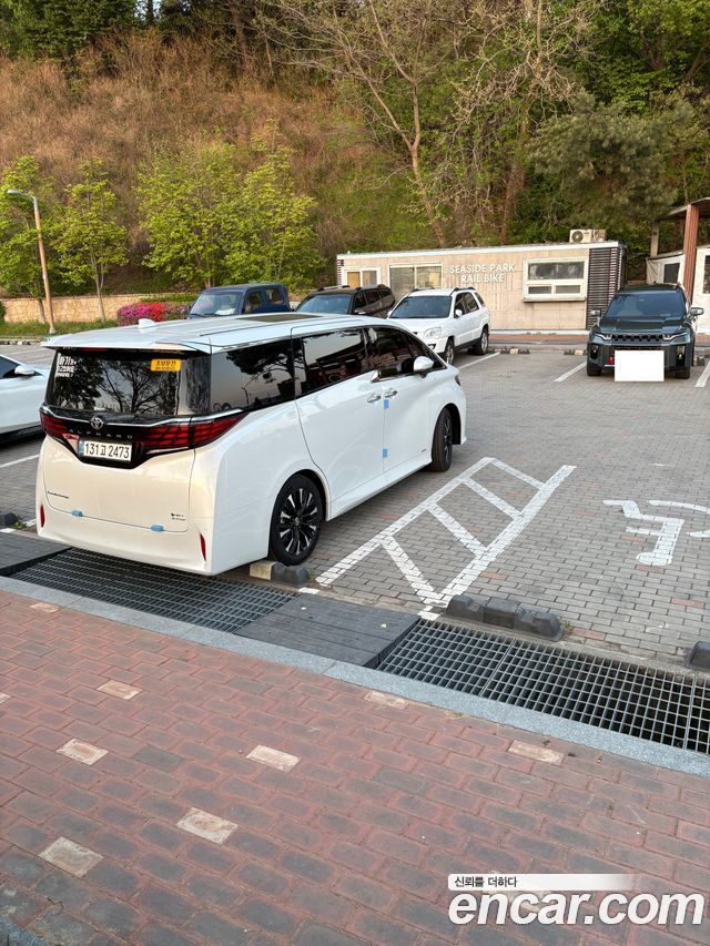 Toyota Alphard из Кореи Encar