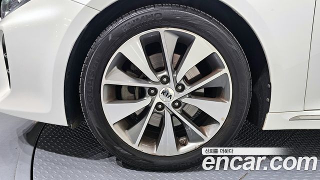 Kia K5 из Кореи Encar