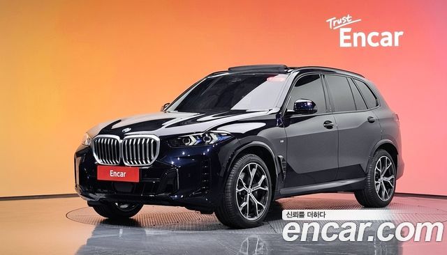 BMW X5 из Кореи Encar