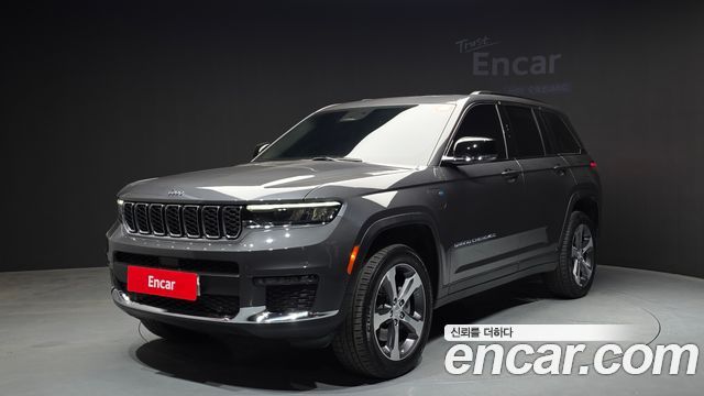 Jeep Cherokee из Кореи Encar