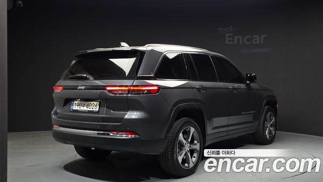Jeep Cherokee из Кореи Encar