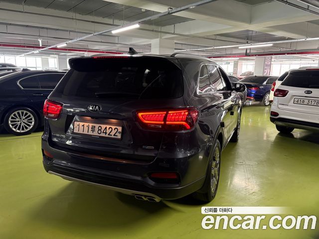 Kia Sorento из Кореи Encar
