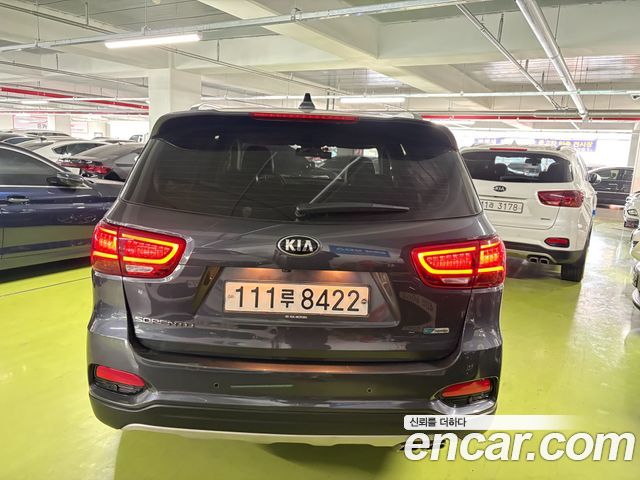 Kia Sorento из Кореи Encar
