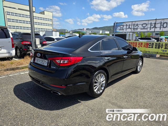 Hyundai Sonata из Кореи Encar