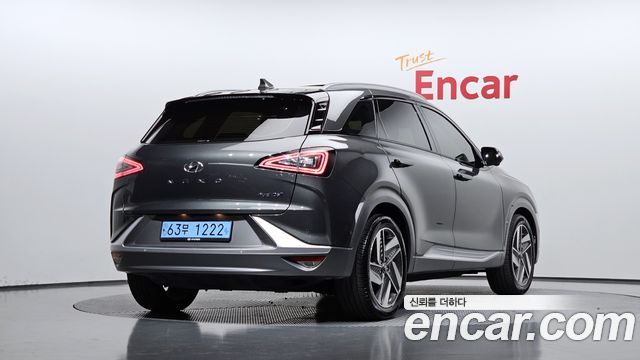 Hyundai Nexo из Кореи Encar