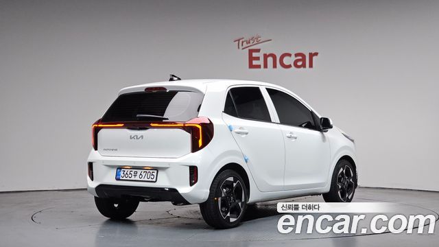Kia morning из Кореи Encar