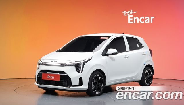 Kia morning из Кореи Encar
