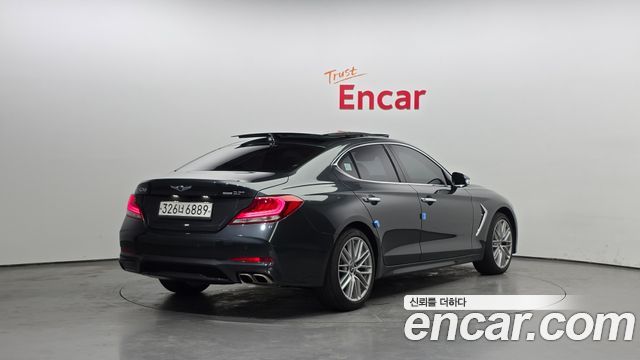 Genesis G70 из Кореи Encar