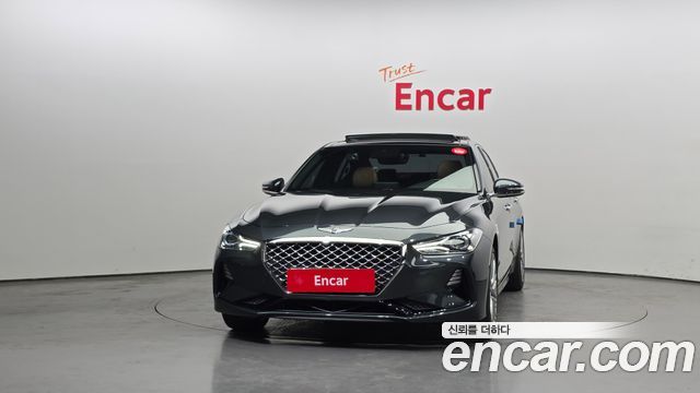 Genesis G70 из Кореи Encar