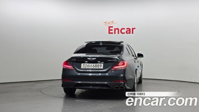 Genesis G70 из Кореи Encar