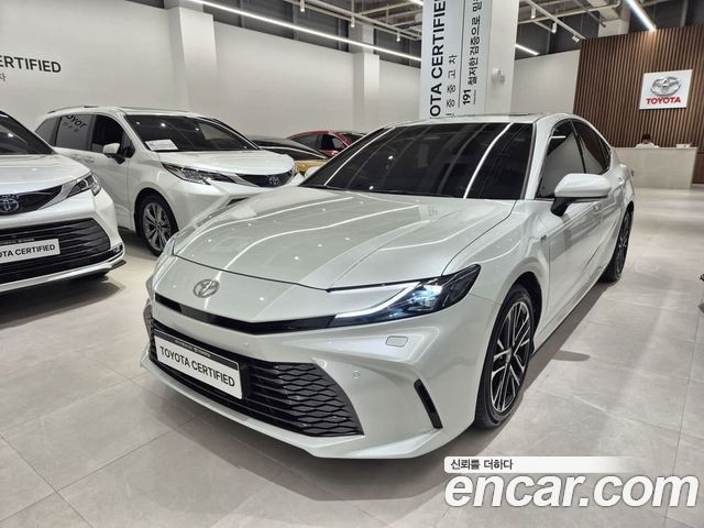 Toyota Camry из Кореи Encar