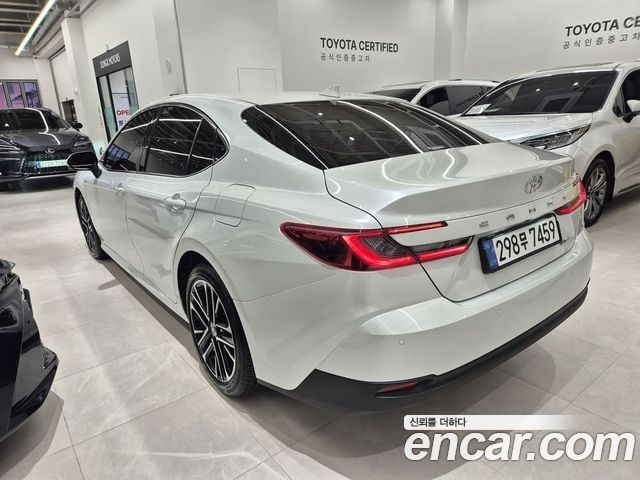 Toyota Camry из Кореи Encar