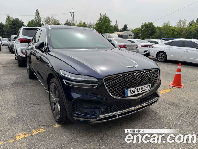 Genesis GV70 из Кореи Encar