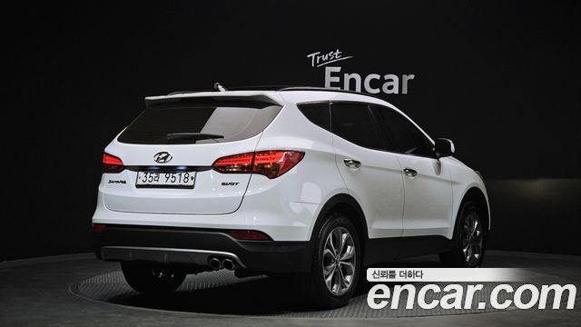 Hyundai Santafe из Кореи Encar