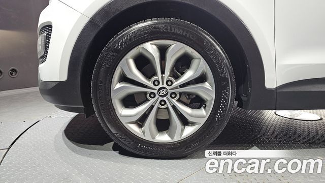Hyundai Santafe из Кореи Encar