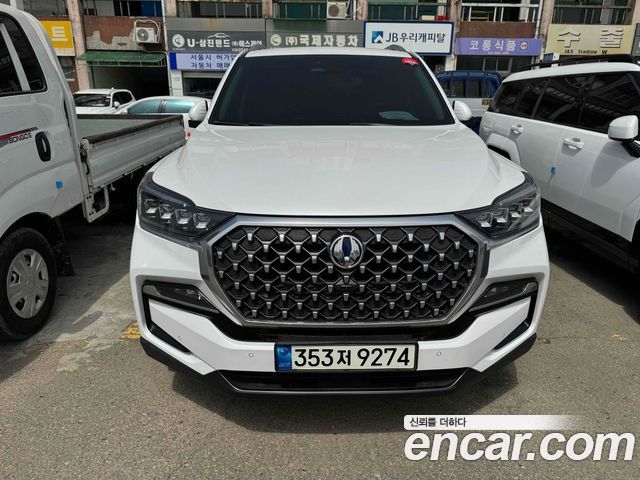 Ssangyong Rexton Diesel 2.2 2WD Prestige — пробег 87 209 км — фото 2 из 5
