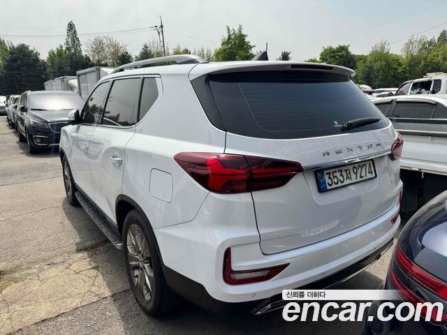 Ssangyong Rexton Diesel 2.2 2WD Prestige — пробег 87 209 км — фото 4 из 5