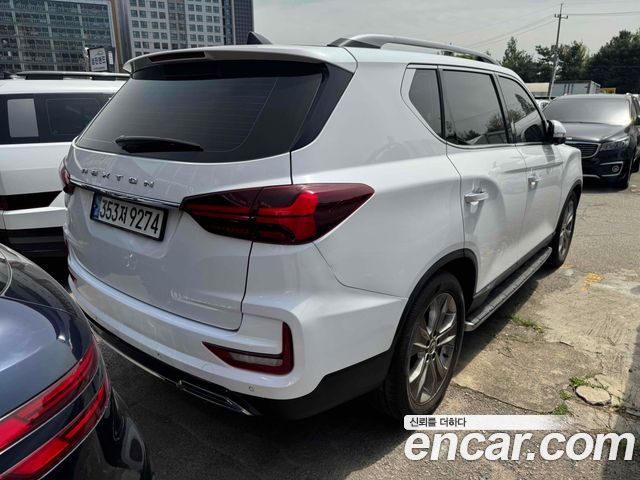 Ssangyong Rexton Diesel 2.2 2WD Prestige — пробег 87 209 км — фото 5 из 5
