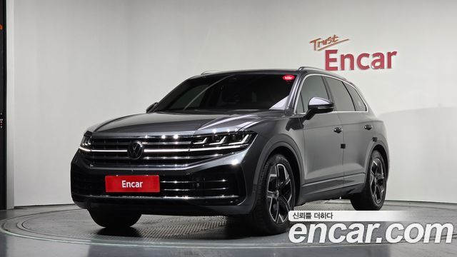 Volkswagen Touareg из Кореи Encar