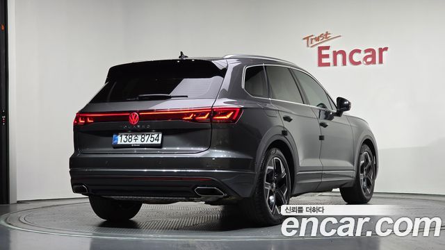 Volkswagen Touareg из Кореи Encar