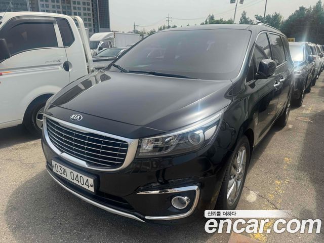 Kia Carnival из Кореи Encar