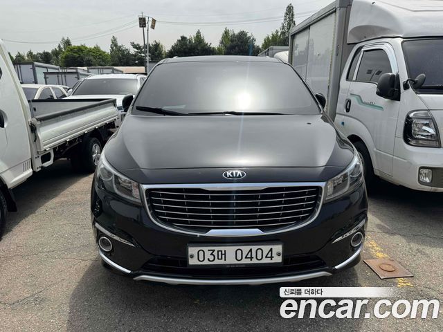 Kia Carnival из Кореи Encar