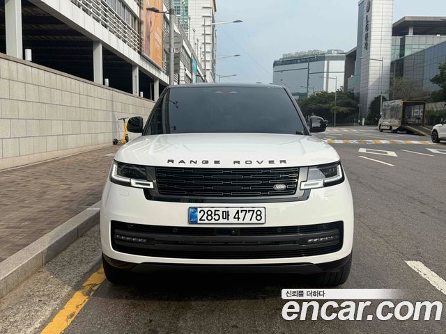 Land Rover Range Rover из Кореи Encar