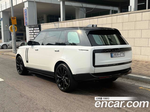 Land Rover Range Rover из Кореи Encar
